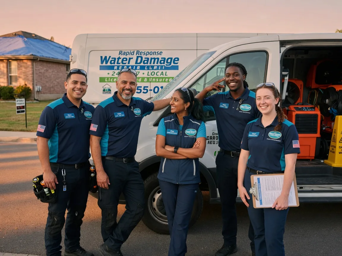 Water Damage Restoration company in Enochs, TX